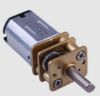 Imagen de MICROMOTOR MOTOR DC Y CON CAJA REDUCTORA METALICA N20 50RPM