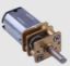 Imagen de MICROMOTOR MOTOR DC Y CON CAJA REDUCTORA METALICA N20 50RPM