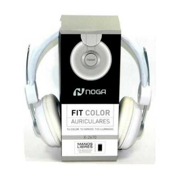 Imagen de AURICULAR FIT COLOR PC MPE BLANCO O ROJO