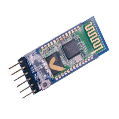 Imagen de MODULO BLUETOOTH MAESTRO Y ESCLAVO 6 PATAS UART HC-05