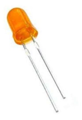 Imagen de REDONDO 3mm NARANJA DIFUSO