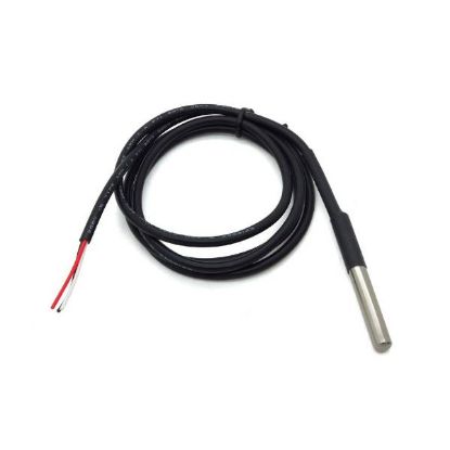 Imagen de SENSOR DE TEMPERATURA DS18B20 SONDA CABLE SUMERGIBLE