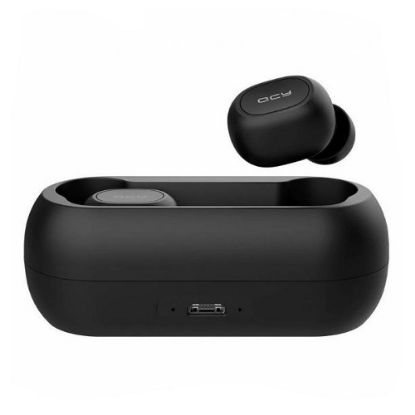 Imagen de AURICULARES IN-EAR INALÁMBRICOS QCY T1C NEGRO