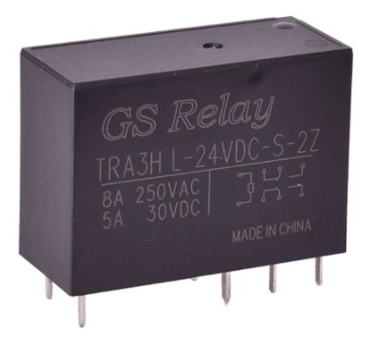 Imagen de RELE 2 INVERSOR 24V 8A