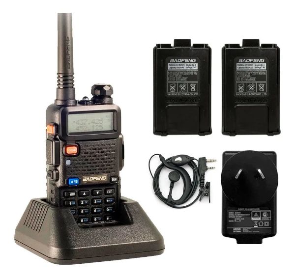 Imagen de HANDY 8W DE POTENCIA  VHF/UHF DUAL BAND