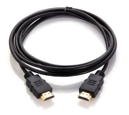 Imagen de CABLE ARMADO HDMI - HDMI 2 MTS REFORZADO 1.4V NEGRO