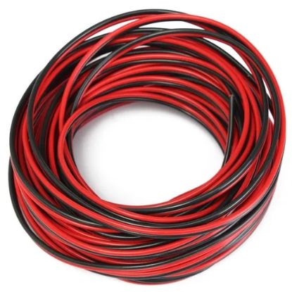 Imagen de CABLE BAFLE ROJO NEGRO 2x1