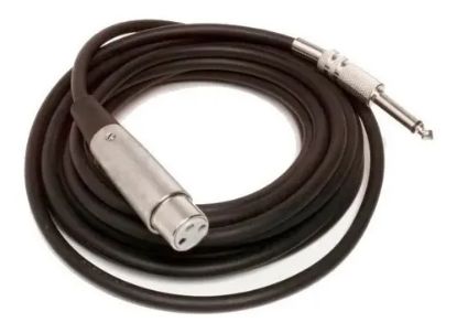 Imagen de CABLE 1.8MTS PLUG 6.5 A CANON 3P HEMBRA