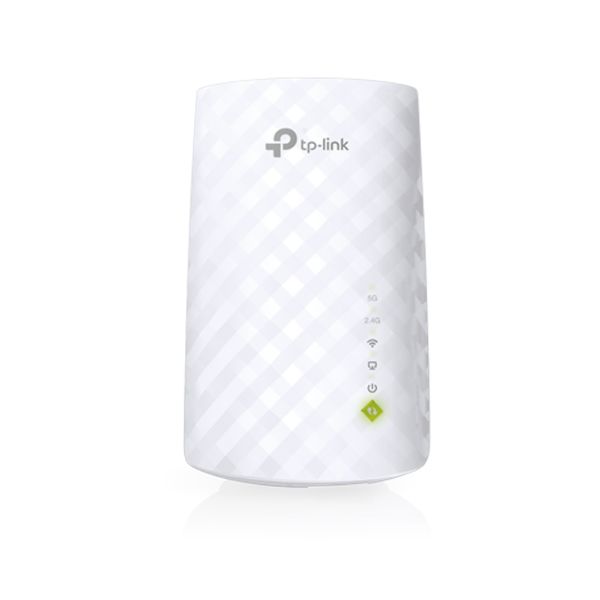 Imagen de EXTENSOR REPETIDOR WIFI TP LINK RE200 DUAL BAND 750MBPS