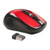 Imagen de mouse Noga Inalambrico Ngm-358 Rojo Y Negro // Ngm-06 Blanco