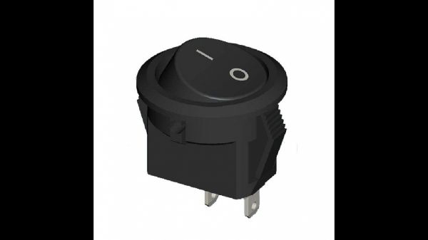 Imagen de TECLA 6A 250V PULSADOR