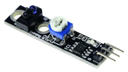 Imagen de MODULO SENSOR INFRARROJO ARDUINO SEGUIDOR DE LINEA