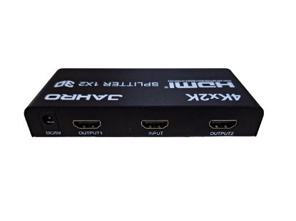 Imagen de Hdmi Splitter Switch Multiplicador 1x2 4k3d Fullhd S/ Fuente