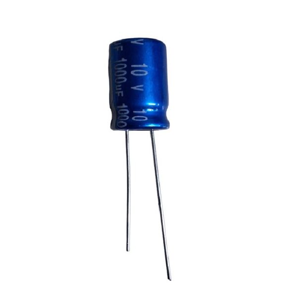 Imagen de CAPACITOR ELECTROLITICO 1000uf  10v