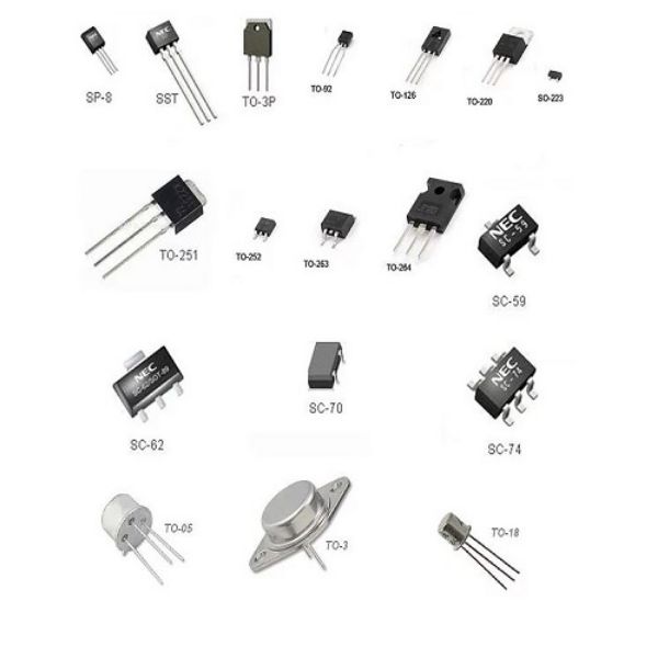 Imagen de USO MULTIPLE PNP 200 MHz 60V .6A 2W A MOTOROLA