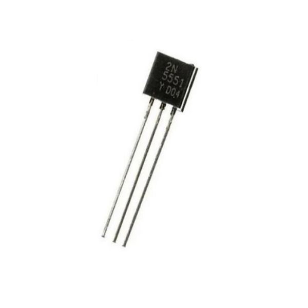 Imagen de TRANSISTOR NPN AMPLIFICADOR VIDEO 180V .6A .625W