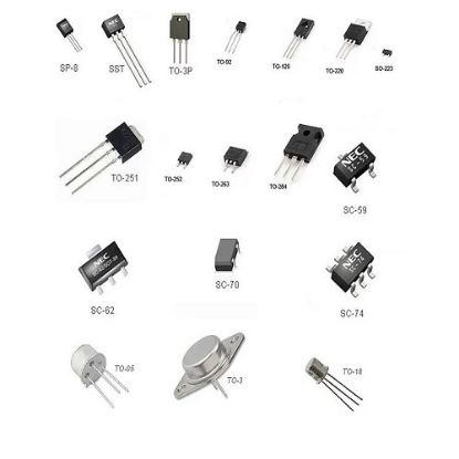 Imagen de AMPLIF.AF PNP 70V 0.1A 0.25W