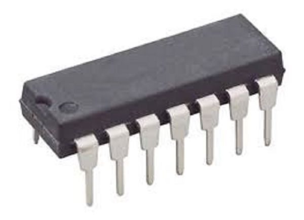 Imagen de QUAD 2 INPUT NOR GATE