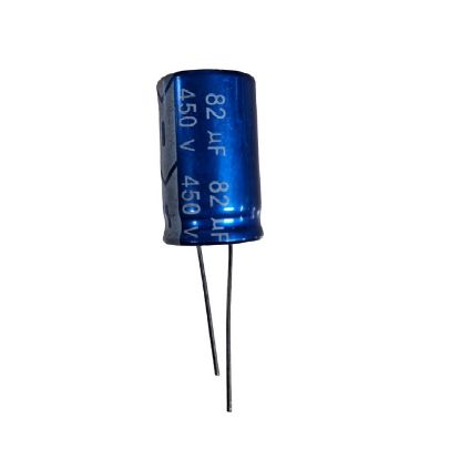 Imagen de CAPACITOR ELECTROLITICO 82uf  450v