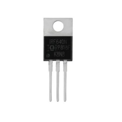 Imagen de MOSFET CANAL N 200V 18A .18 OHMS TO 220