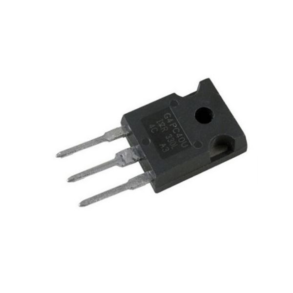 Imagen de TRANSISTOR IGBT ULTRA RAPIDO 40KHz 600V 40A