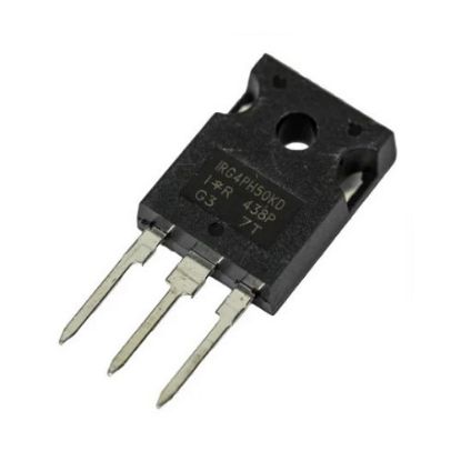 Imagen de TRANSISTOR IGBT ULTRA RAPIDO 75KHz 1200V 45A DUMPER TO-247