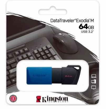 Imagen de MEMORIA USB PEN DRIVE 64 GB