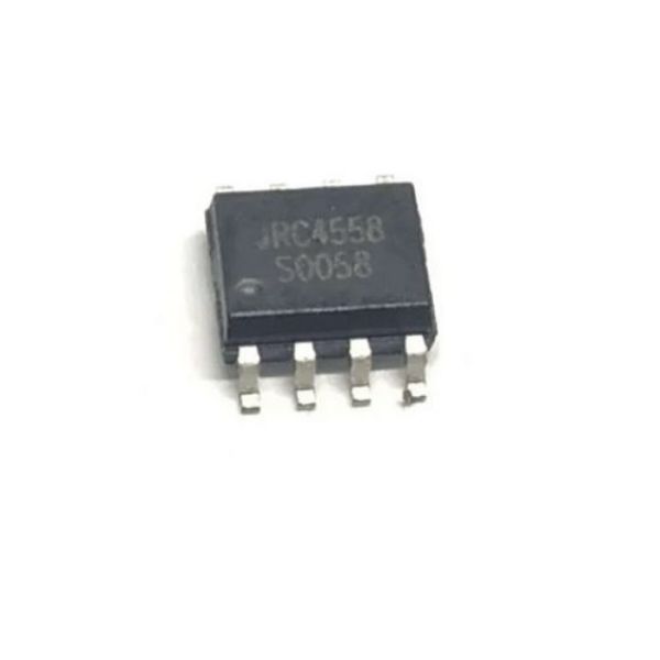 Imagen de INTEGRADO NJM4558M PRE SMD