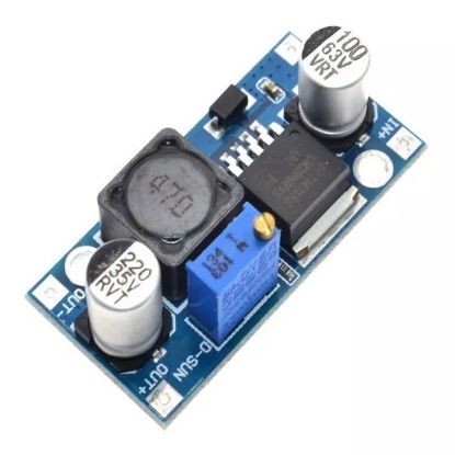 Imagen de FUENTE STEP DOWN DC TO DC INPUT 5-60V OUTPUT 0.8-30V 3A