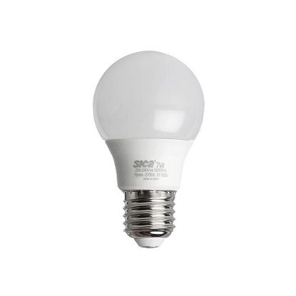 Imagen de LAMPARA LED 7W E27 SICA BLANCO FRIO