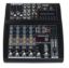 Imagen de Consola Mixer 6 Canales Usb Sd Efectos Sonido Moon Mc602usb