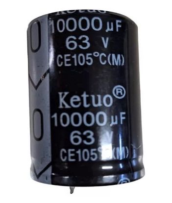 Imagen de CAPACITOR ELECTROLITICO 10000 MF 63V    CON