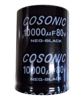 Imagen de CAPACITOR ELECTROLITICO BLINDADO 10000 MF 80V