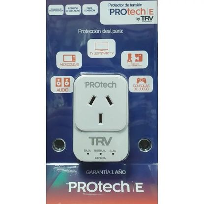 Imagen de PROTECTOR TENSION PARA TV LED MICROONDAS ELECTRODOM