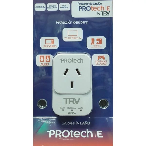 Imagen de PROTECTOR TENSION PARA TV LED MICROONDAS ELECTRODOM