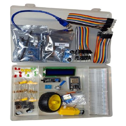 Imagen de KIT ROBOTICA ARDUINO UNO PARA PRINCIPIANTES