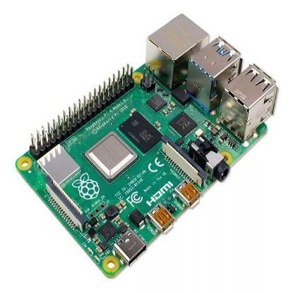 Imagen de Raspberry Pi 4 Model B Quad Core 64 Bit Wifi Bt 4gb