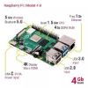 Imagen de Raspberry Pi 4 Model B Quad Core 64 Bit Wifi Bt 4gb