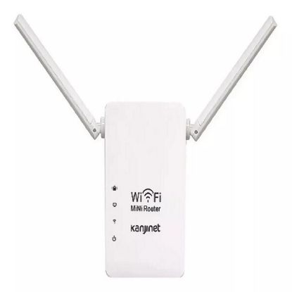 Imagen de Extensor repetidor wi-fi 300mbps Kjn-rp4200c Kanjinet 2 ant.