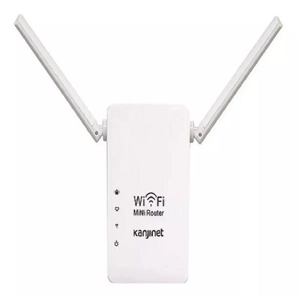 Imagen de Extensor repetidor wi-fi 300mbps Kjn-rp4200c Kanjinet 2 ant.