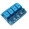 Imagen de MODULO RELE 4 CANALES 5V 10A ARDUINO