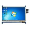 Imagen de PANTALLA TACTIL 7 PULGADAS RASPBERRY PI LCD TOUCH 1024X600