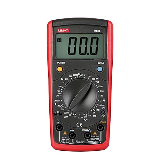 Imagen de MULTIMETRO DIGITAL UT39B DE MANO COMPACTO TESTER