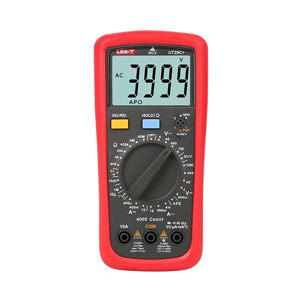 Imagen de MULTIMETRO DIGITAL UT39C+ DE MANO COMPACTO TESTER