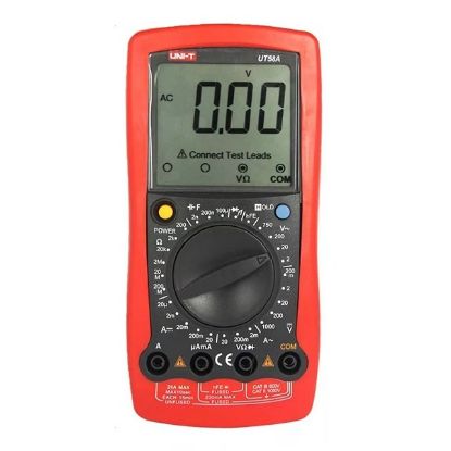 Imagen de MULTIMETRO DIGITAL UT58A DE MANO COMPACTO TESTER