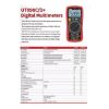 Imagen de MULTIMETRO DIGITAL UT890D+ DE MANO COMPACTO TESTER