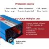 Imagen de INVERSOR TENSION CORRIENTE 12V/220V 600W INVERTER FICATTO