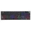 Imagen de KIT GAMER TECLADO MOUSE AURICULAR Y PAD NOGA NKB-407 NEGRO