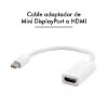 Imagen de ADAPTADOR MINI DISPLAY PORT A HDMI COMPATIBLE THUNDERBOLT