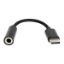 Imagen de ADAPTADOR USB 3.1 TIPO-C A AUXILIAR 3.5 AUDIFONO MICRÓFONO